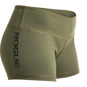 USED Rogue Green Booty Compression Shorts